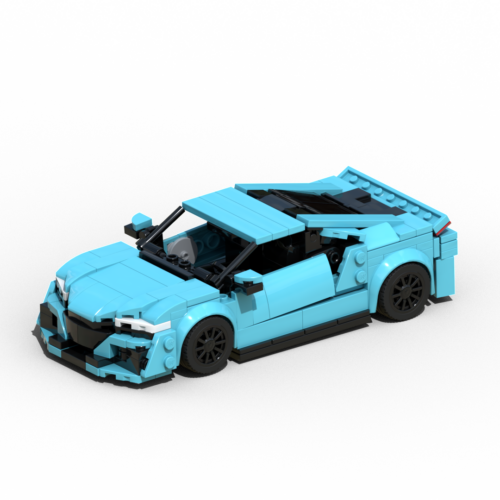 Acura NSX – Medium Azure