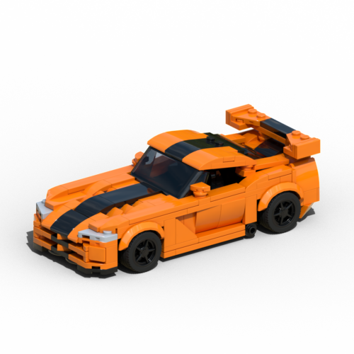 Dodge Viper ACR Orange