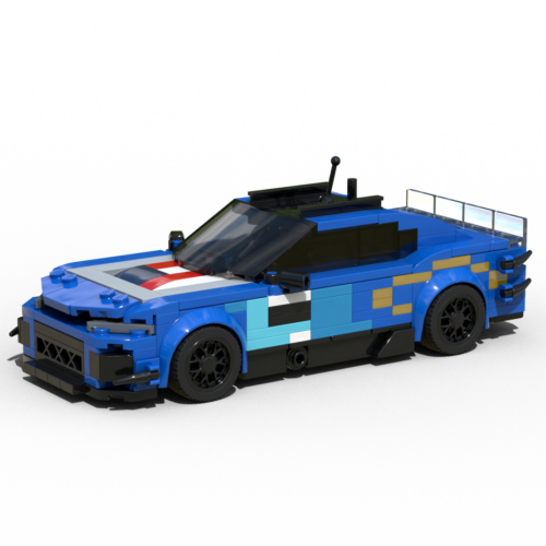 INSTRUCTIONS FOR G56 CAMARO