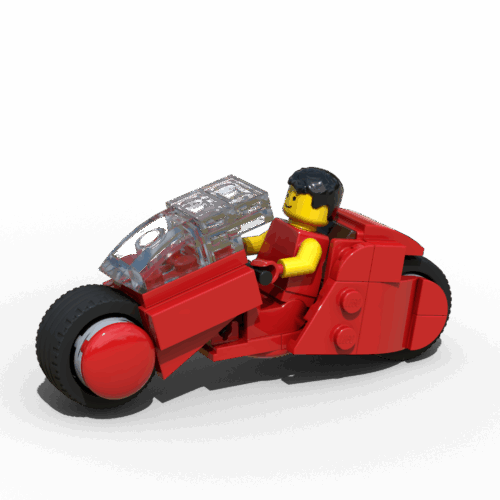 INSTRUCTIONS FOR KANEDA'S BIKE