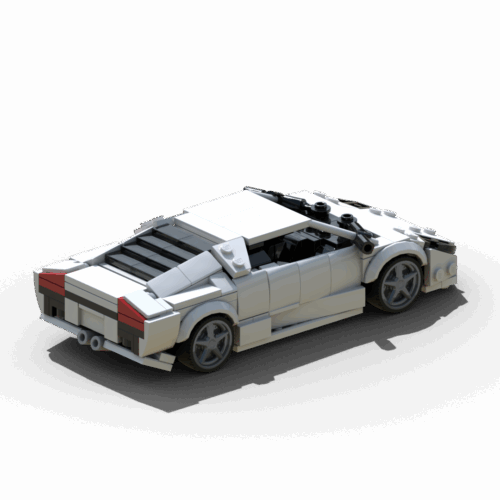 Lamborghini Murcielago V2 White_2