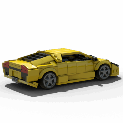 Lamborghini Murcielago V2 Yellow_7