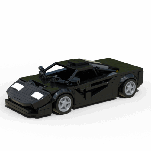 INSTRUCTIONS FOR F1 ROAD CAR