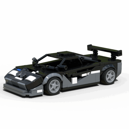 INSTRUCTIONS FOR F1 GTR 01R
