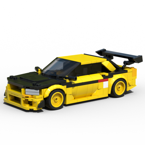 INSTRUCTIONS FOR GT-R34 AUTO SELECT