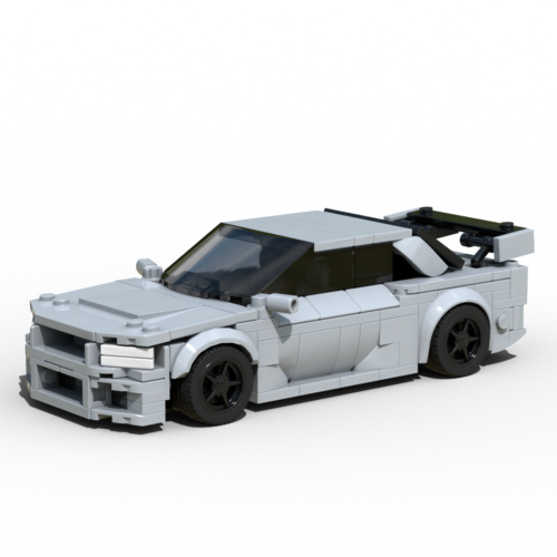 INSTRUCTIONS FOR GT-R34