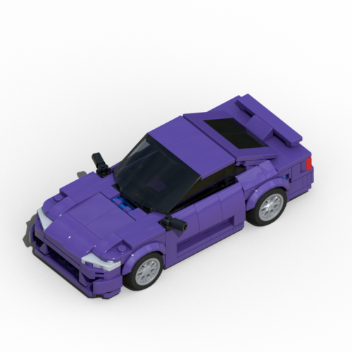 Nissan Silvia S15 Purple_8