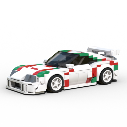 INSTRUCTIONS FOR SUPRA JGTC