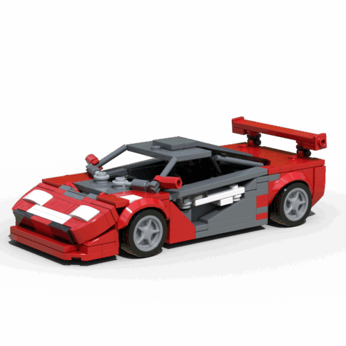 INSTRUCTIONS FOR F1 GTR LARK