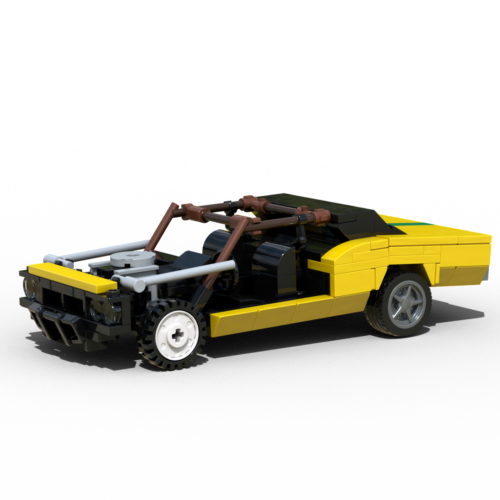 'MUSCLE CAR' INSTRUCTIONS