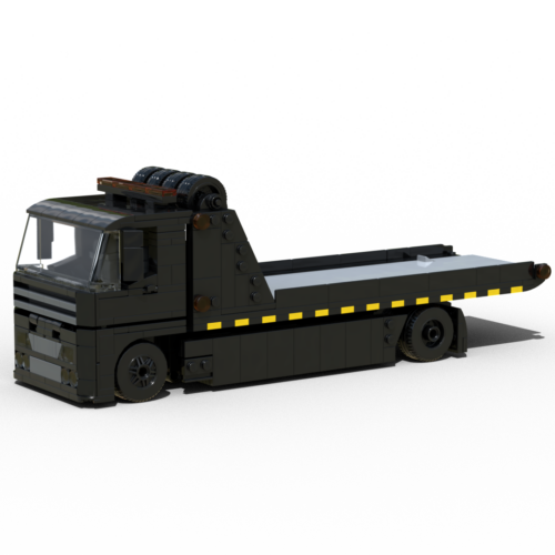 TRANSPORT TRUCK INSTRUCTIONS - BLACK